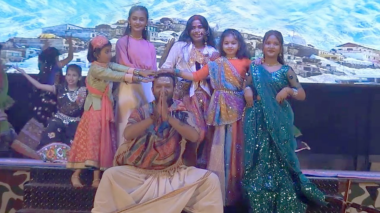 Mayuri - Guru–shishya Theme Musical Show - Red Fort International Public School Annual Function 2022