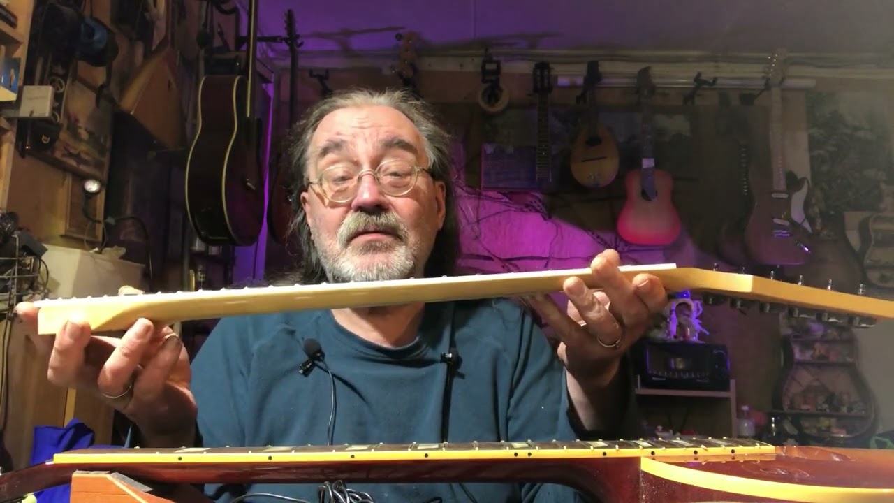 Ещё немного про лады. А как их ставят на Gibson?