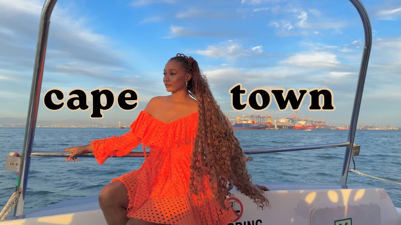CAPE TOWN VLOG pt 2 : Boat cruise + Cape Wheel + Sky-HI Ride + Airbnb room upgrade & more 🇿🇦