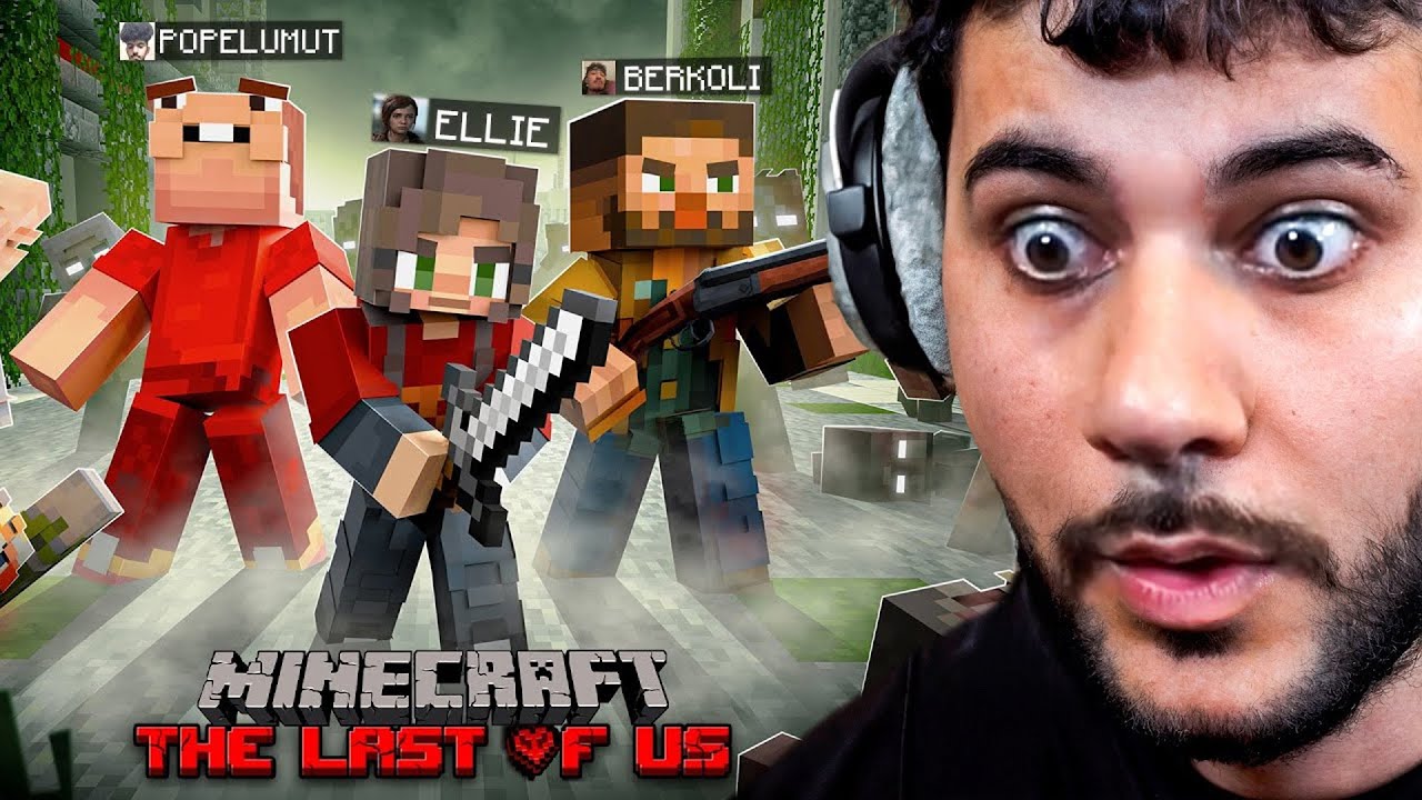 Hamed Reagiert auf The Last Of Us (Minecraft Film mit Berkoli)