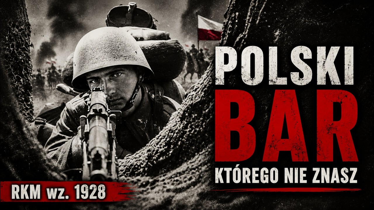 RKM wz. 28 Polski BAR kt&oacute;rego nie znasz