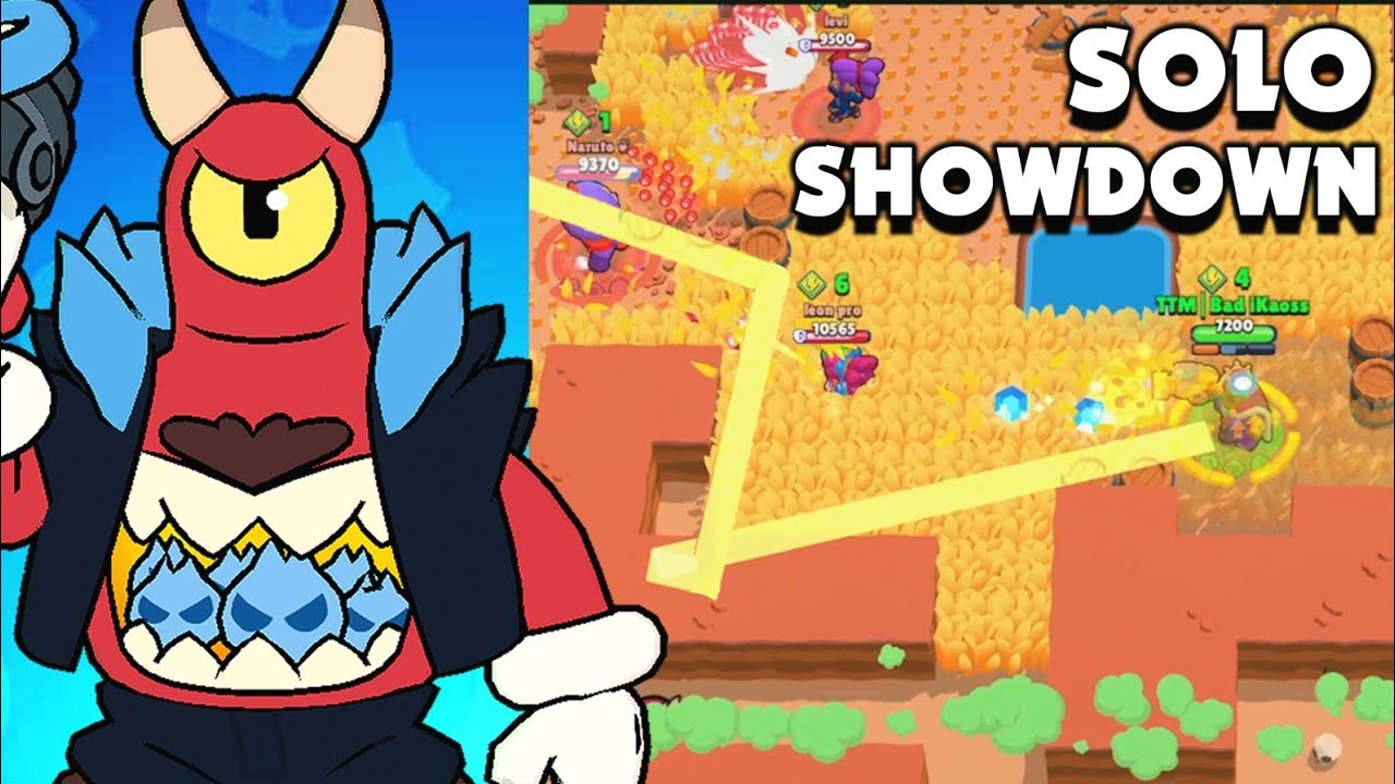 PRUEBO la HIPERCARGA en el MEJOR MAPA de SHOWDOWN para RICO!! *Acabo tilteado*