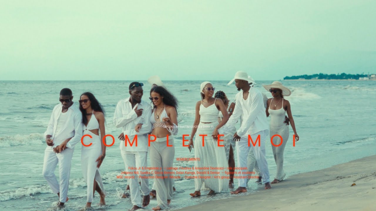 Tepson’s Art x Tim Kayzer x Shiny P - Complète moi (Clip Officiel)