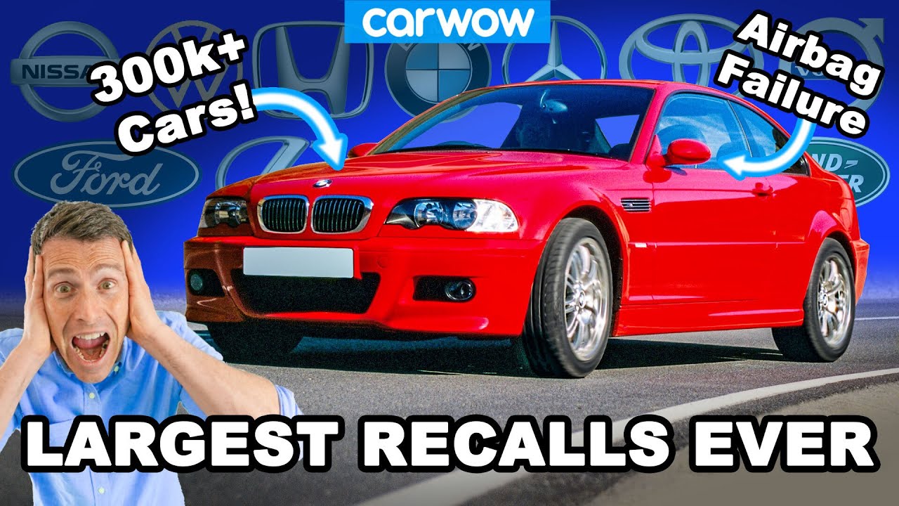 The worst SAFETY recalls for each major car brand! OMG!