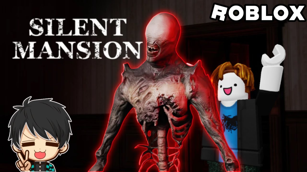 BAWAL MAINGAY! sa SILENT MANSION -  ROBLOX Horror game (FULL GAME)