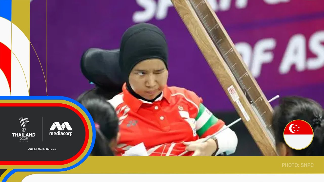 [LIVE] Singapore's Nurul Taha BC3 Gold Medal Match | 13th ASEAN Para Games Thailand 2025 Boccia