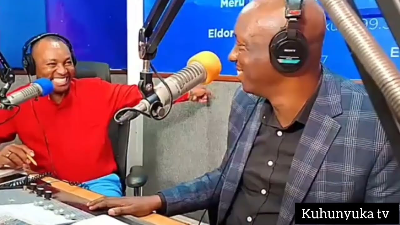 Finally 🤣 the Best Kameme Show is back 🤣🤣 Gatonye wa Mbugua and Muthee Kiengei back to Business