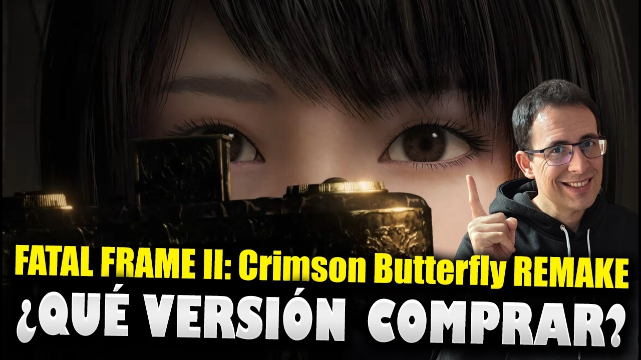 🔥ANTES de COMPRAR💥FATAL FRAME II: Crimson Butterfly REMAKE  ¿Qué versión elegir? TE CUENTO TODO