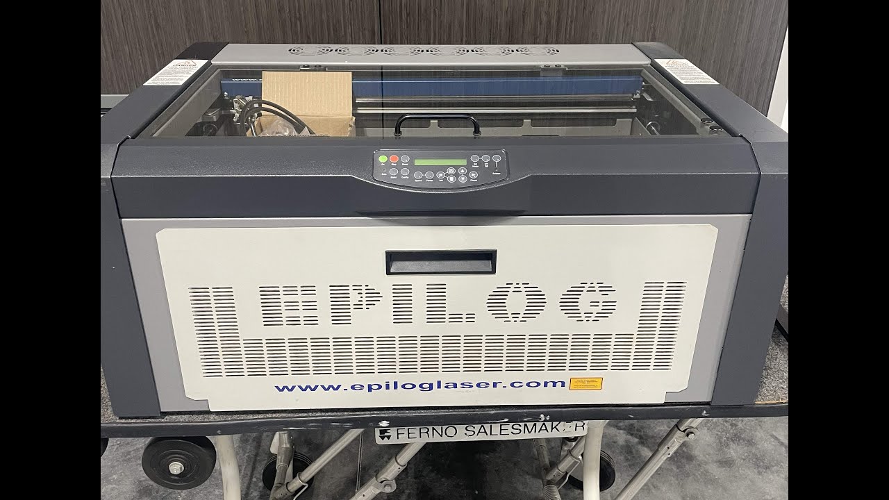 Epilog Laser Legend Series MINI24 - REFURBISHED!