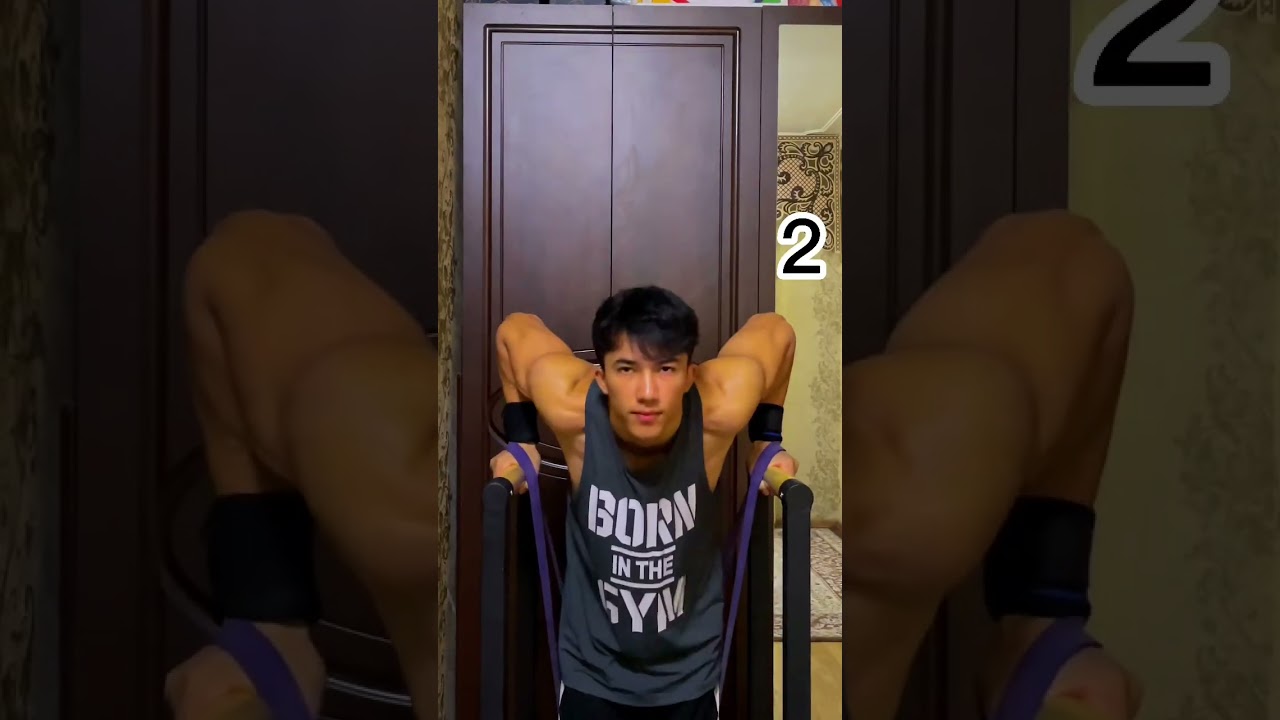 Parallel bar dips
