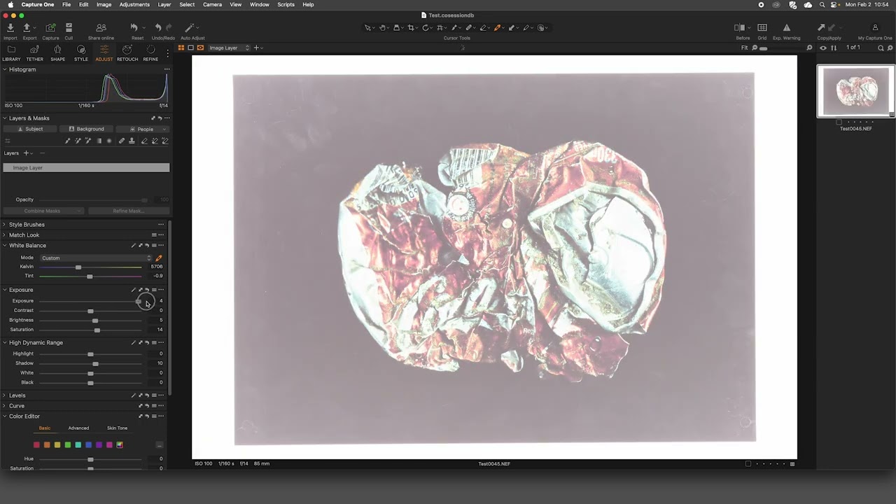 Copy Studio Capture One Pro