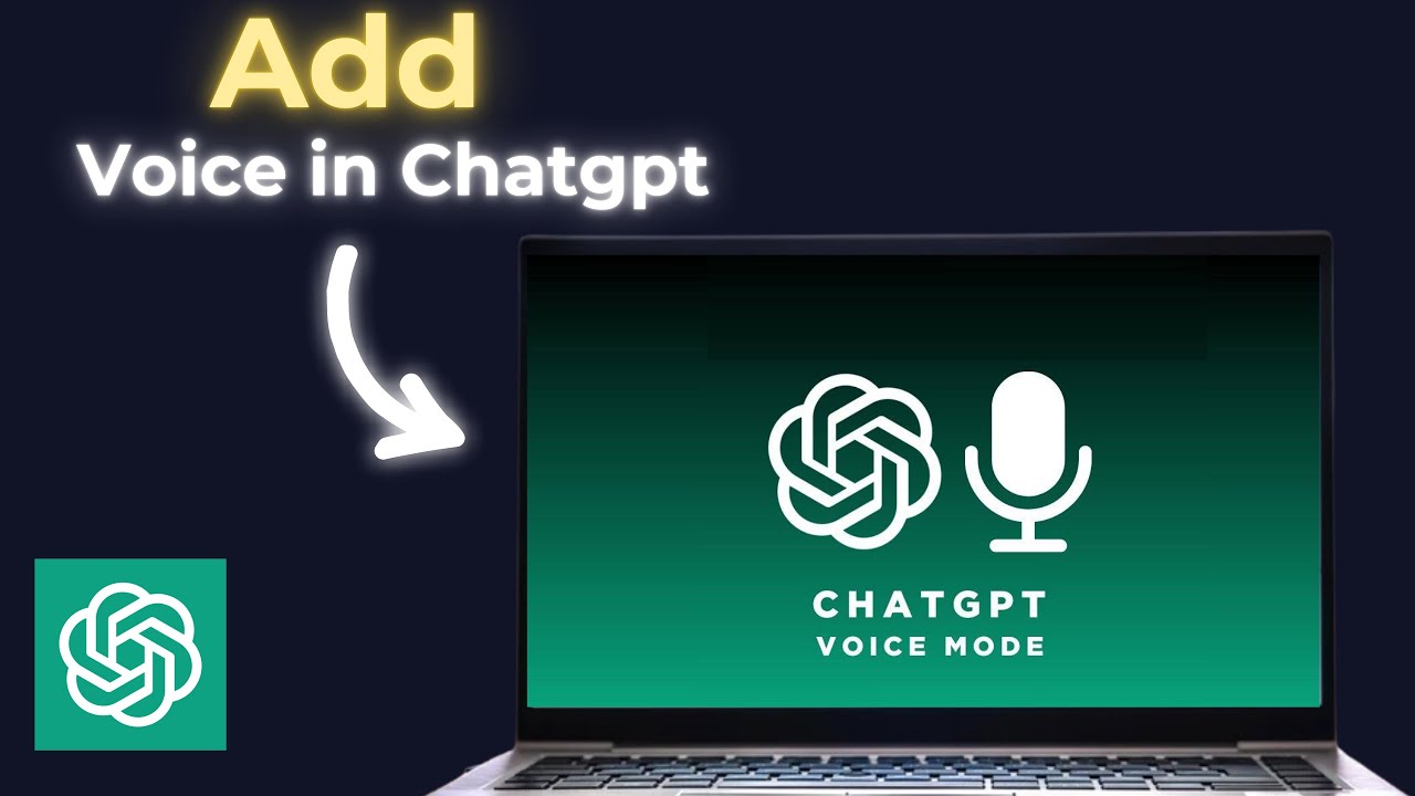 How To Add Voice In ChatGPT