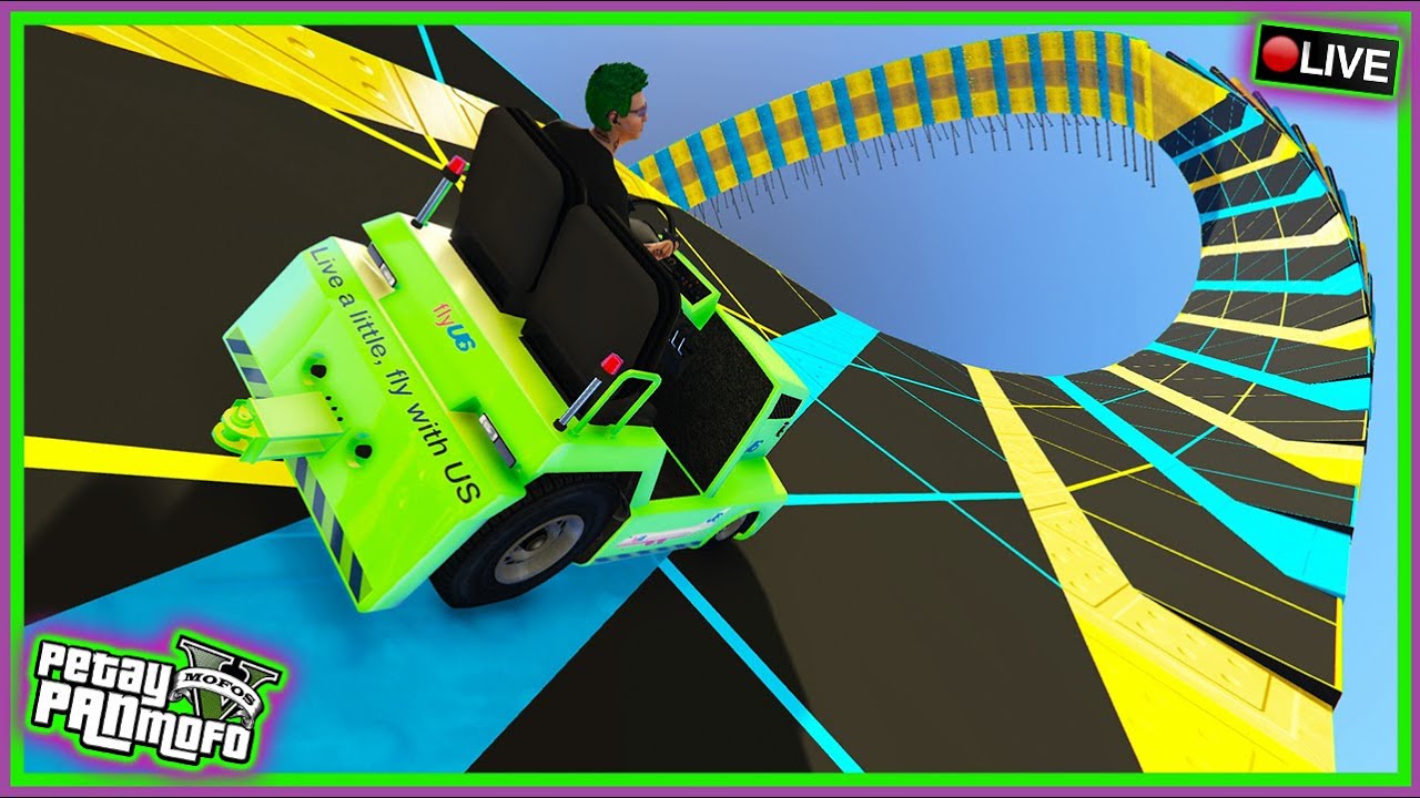 GTA Online Custom Race Playlist - Stunt Races, Crash Races and More (PS n PC Links) 🎮