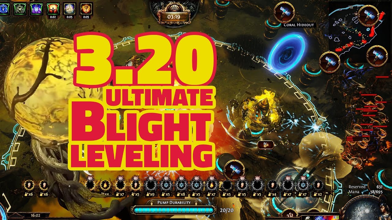 The Ultimate Leveling Guide for Path of Exile [3.20] SSF: 1-94 in 12 Hours