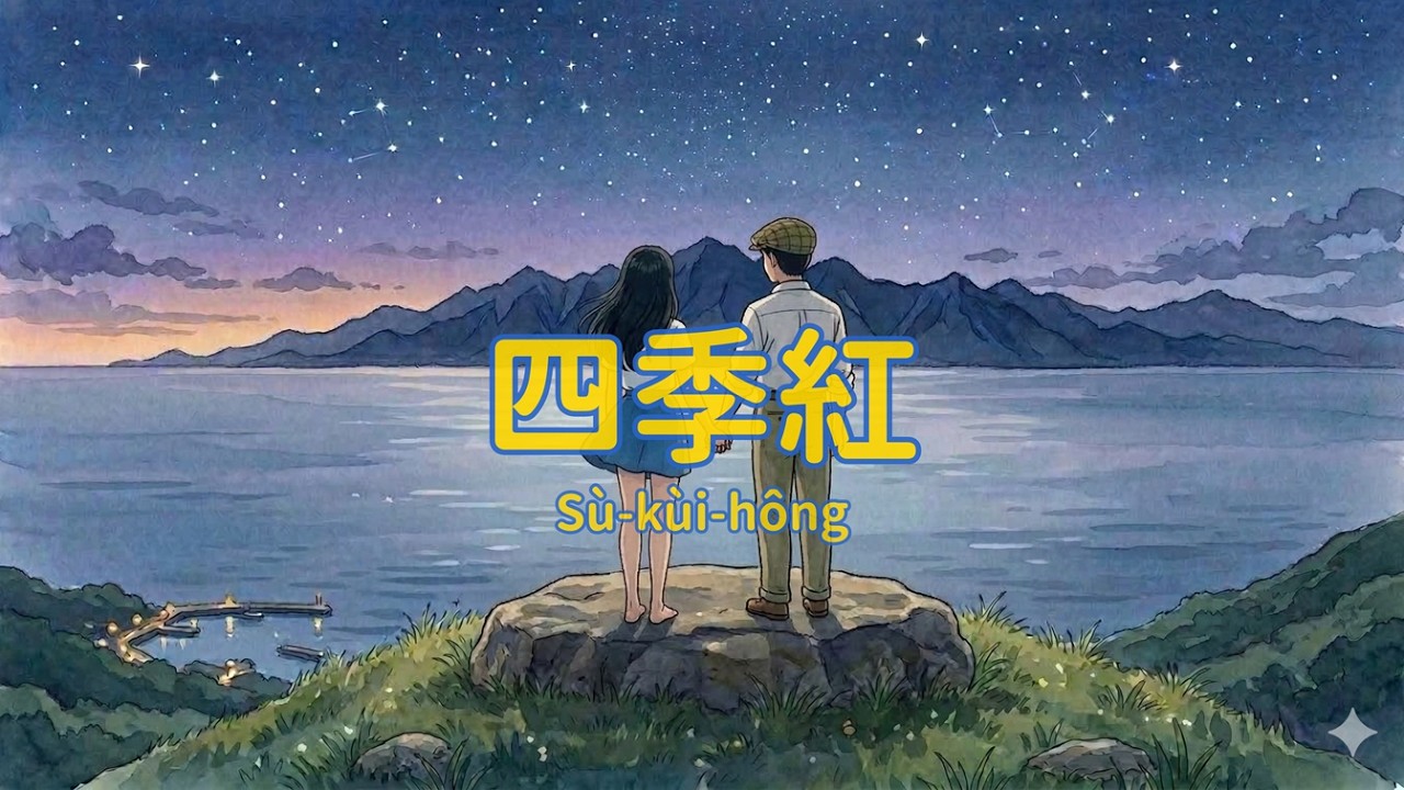 《四季紅》1938 經典重現｜委屈改名的歌詩，永遠咧發光