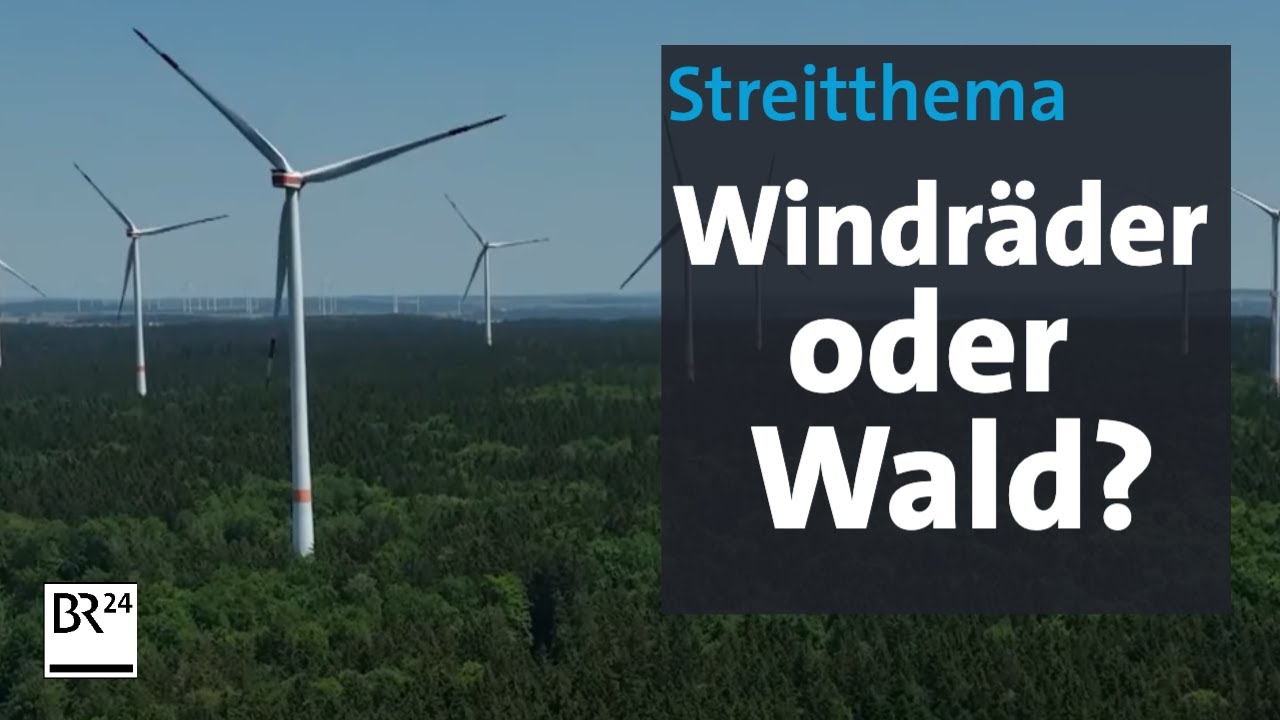 B&uuml;rgerinitiative wehrt sich gegen neue Windkraftwerke | BR24