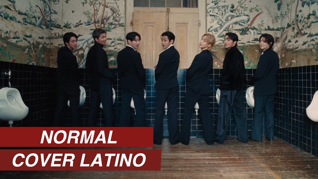 BTS - NORMAL | Cover Latino (Versi&oacute;n Expl&iacute;cita)