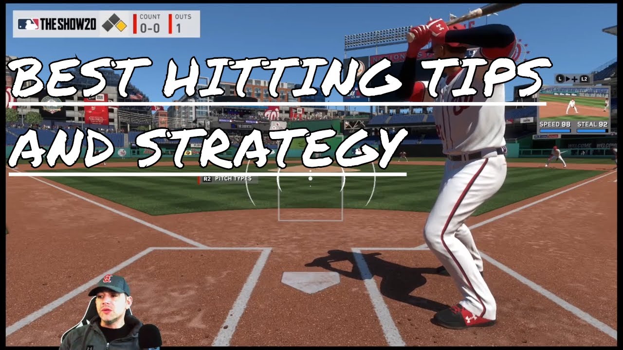 BEST HITTING TIPS  AND STRATEGY | MLB The Show 20
