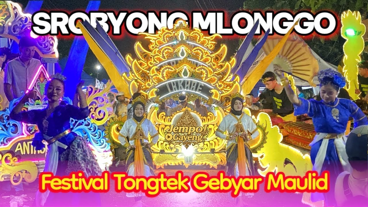 JUARA PENONTONNYA !! Lomba Tongtek Srobyong Mlonggo Jepara 2025