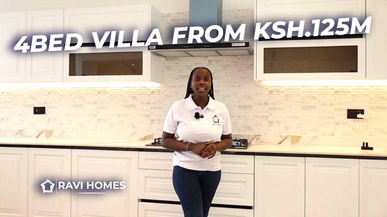Touring This 4 Bedroom Villa In Lavington Going for Kes 125M