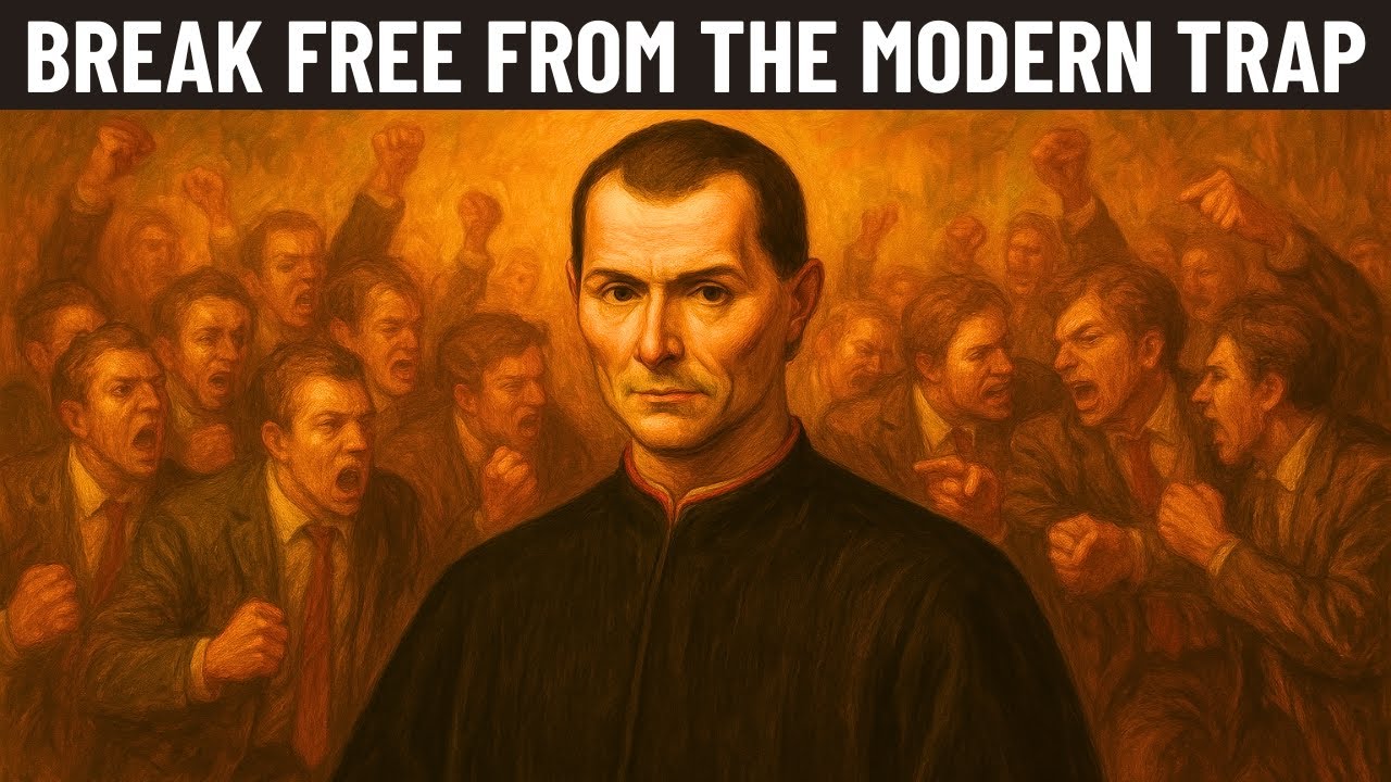 How to ESCAPE the Success TRAP of Modern Society &mdash; According to Machiavelli