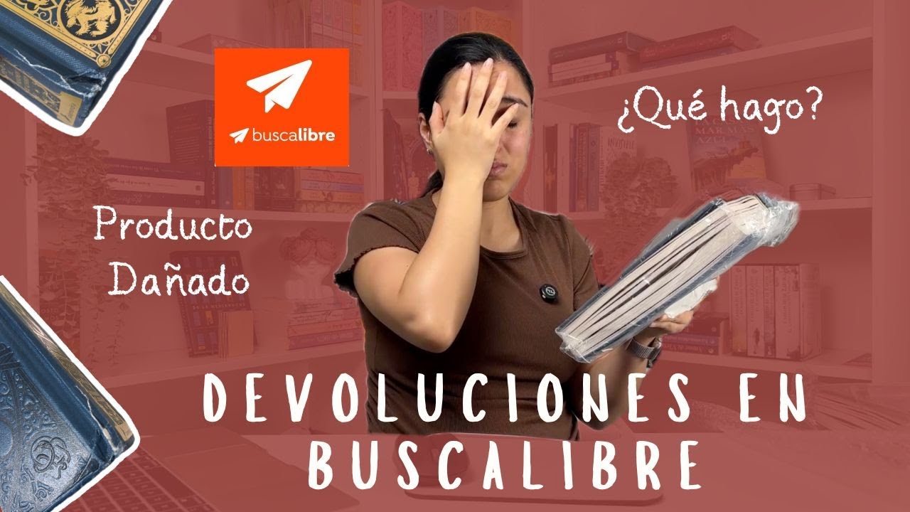 DEVOLUCIONES en BUSCALIBRE 🆘 Mi Experiencia Paso a Paso ‼️