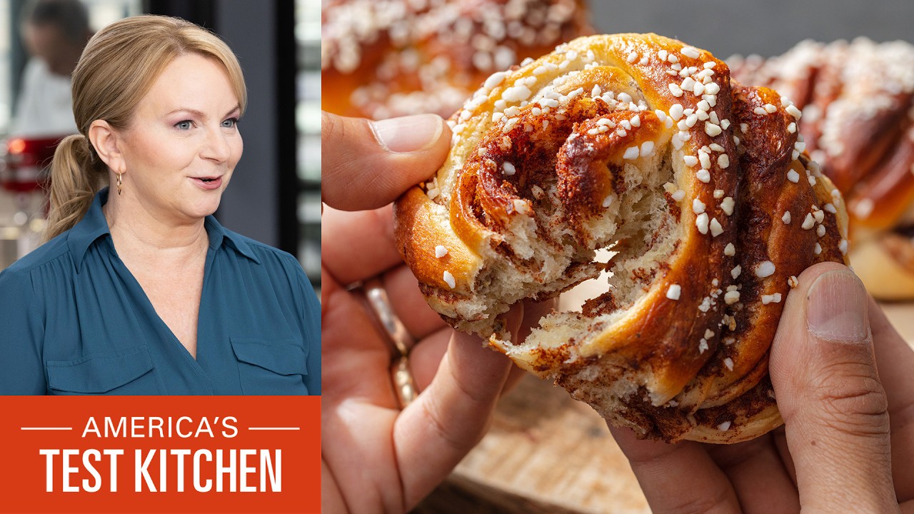 Scandinavian Brunch: Kanelbullar and Gravlax | America's Test Kitchen Full Episode (S23 E15)