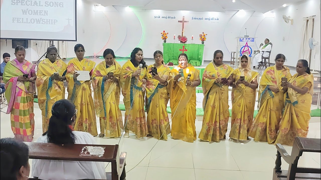 Women fellowship special song