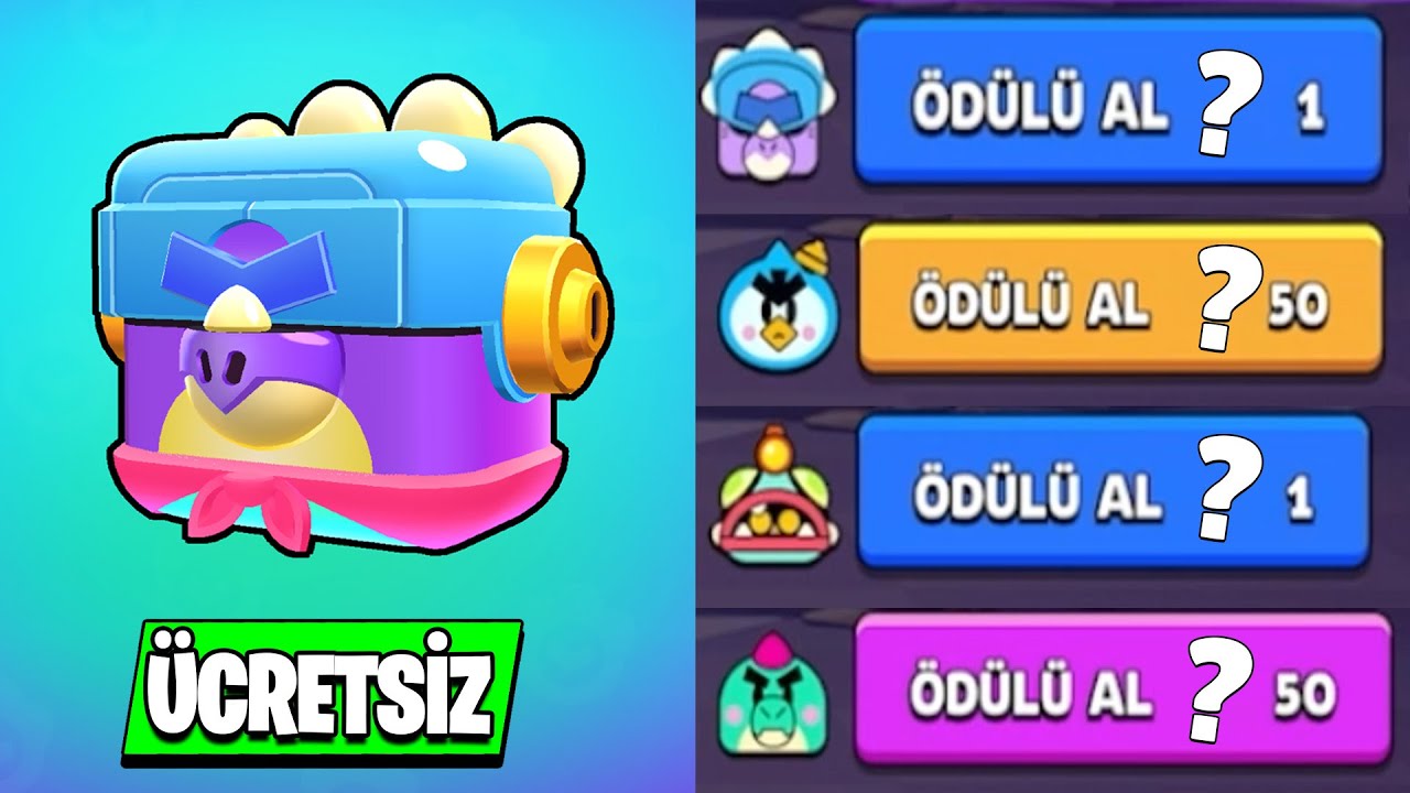 BU GİZLİ KODLARI YAZARAK YENİ BEDAVA &Ouml;D&Uuml;LLERİ TAMAMLA🎁⭐️ | Brawl Stars