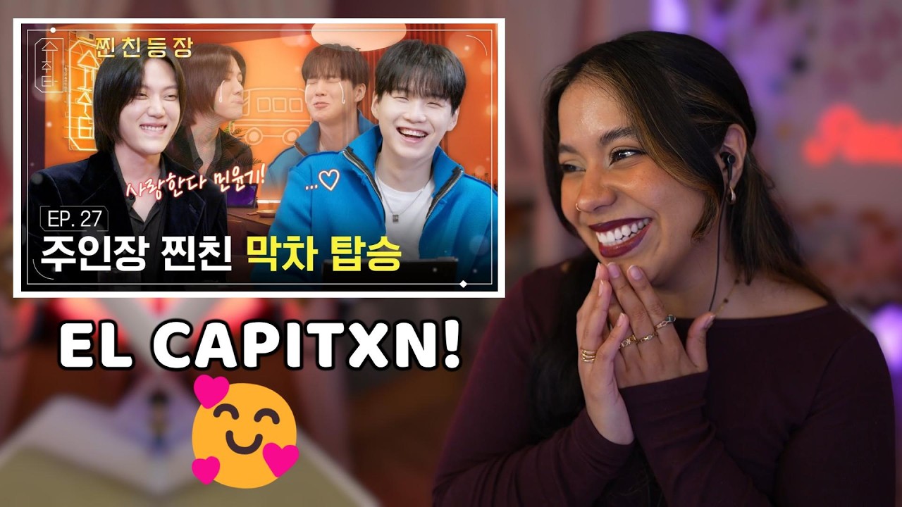 Suchwita EP.27 SUGA with EL CAPITXN reaction - their friendship is so PURE!