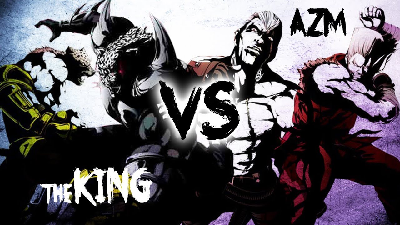 Tekken Tag 2: theKING vs azm321