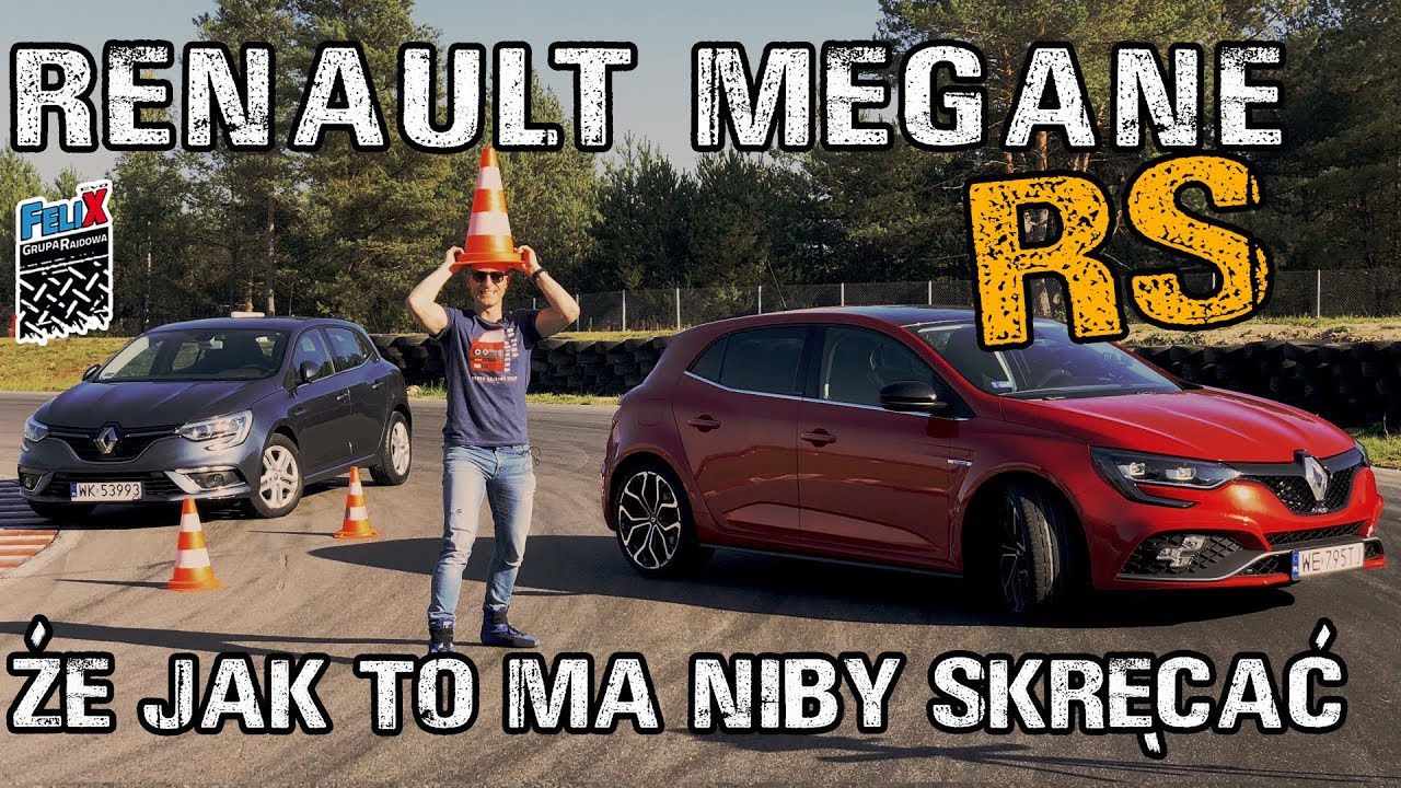 Renault Megane RS CUP 2018 #Grupa Rajdowy Felix