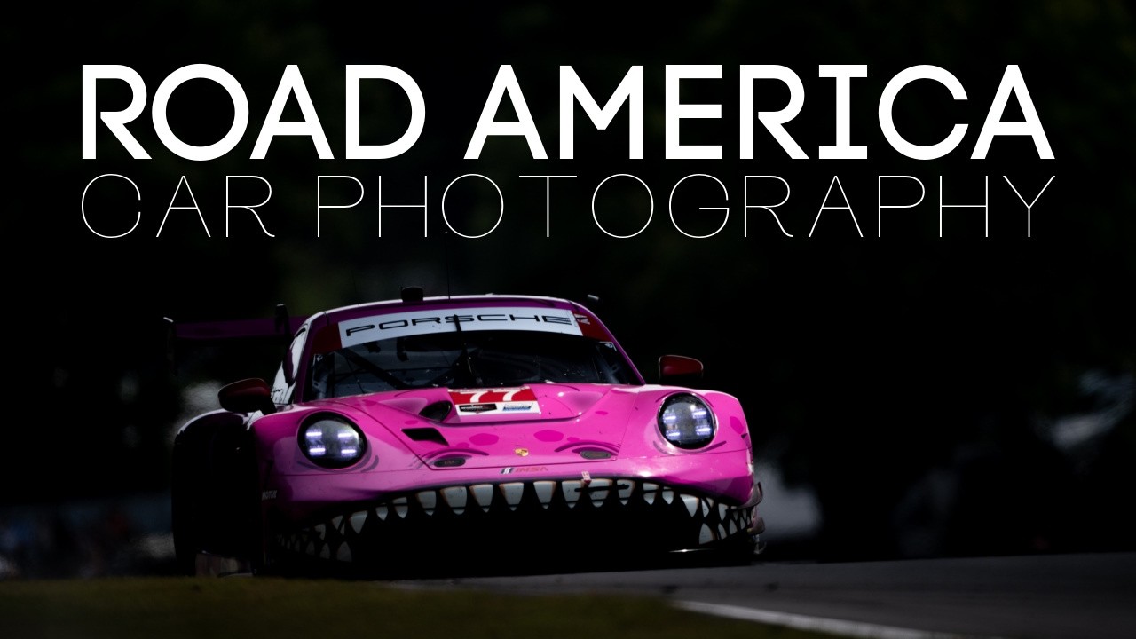 Fly Fishing to Fast Cars: A Race Photographer’s Weekend at ROAD AMERICA // JAMEYPRICEPHOTO