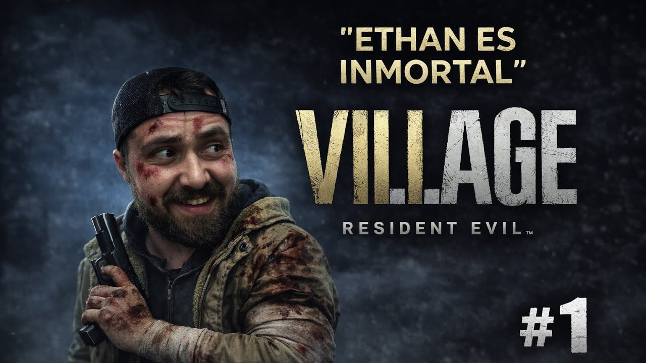 Resident Evil Village #1 Primeros pasos en la Aldea!