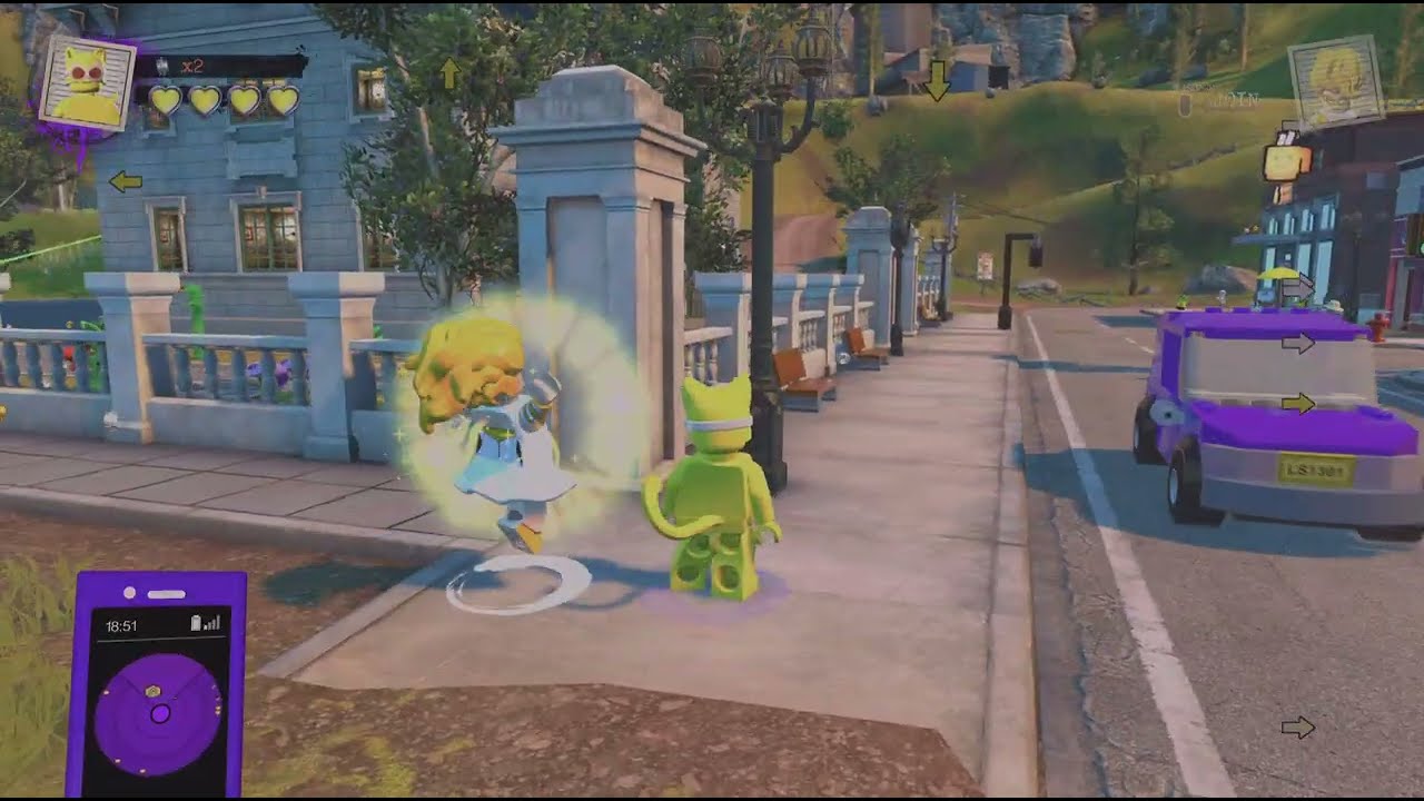 LEGO DC Super-Villains Seeing Crash Bandicoot Characters in a Mod!!!