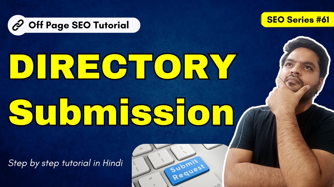 How to Do Directory Submission in SEO Tutorial | What is Directory Submission? Off Page SEO Tutorial