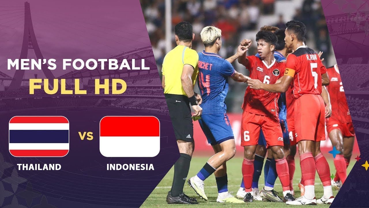 🔴Full HD | THAILAND vs INDONESIA | Men's Football - SEA Games 32