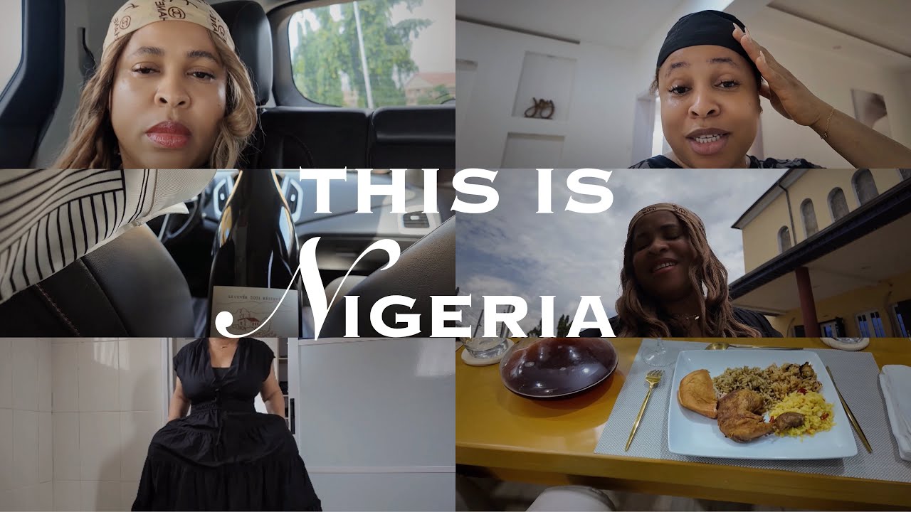 This Is the REAL Nigeria 🇳🇬😳 | Morning Mass, Guests & Daily Life Vlog