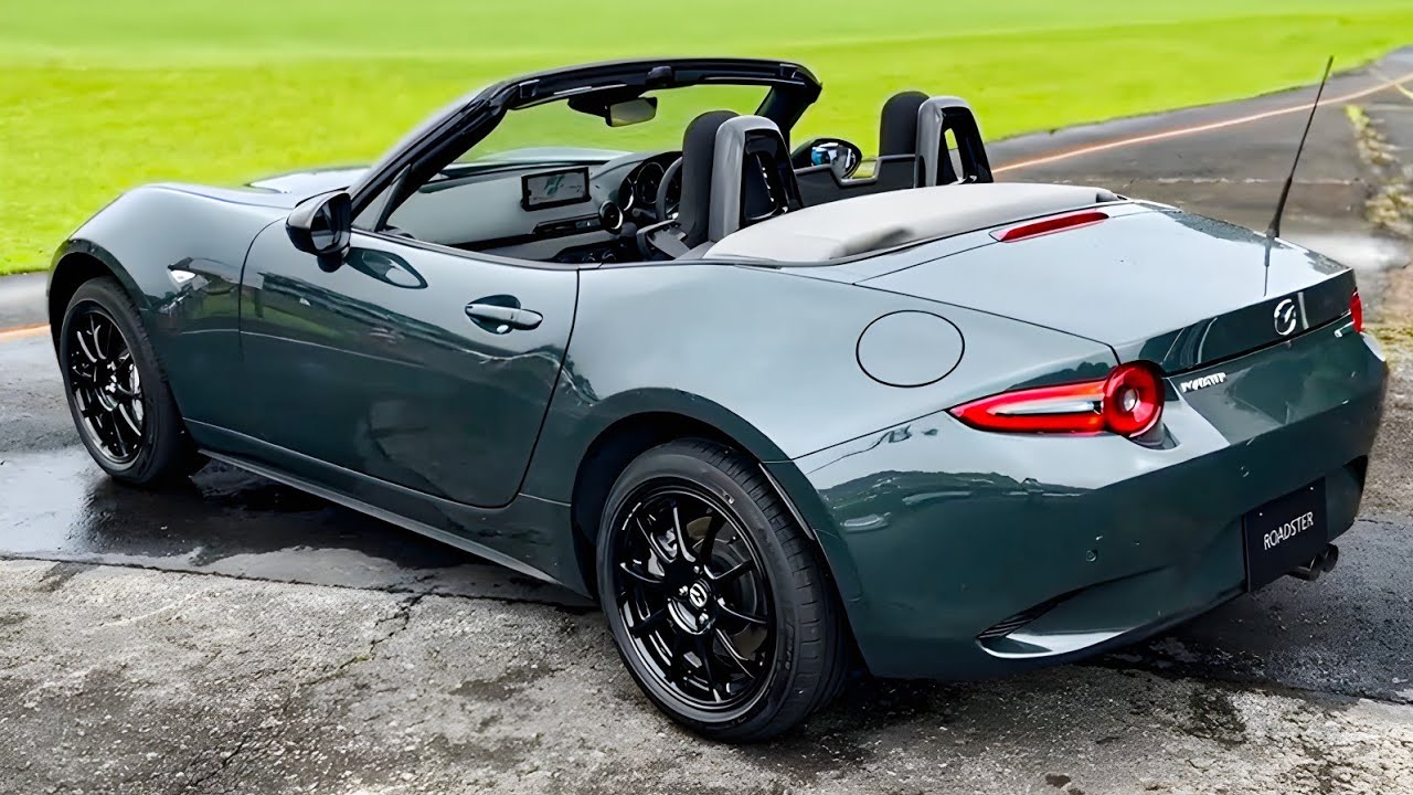 New 2027 Mazda Roadster | Exterior and Interior