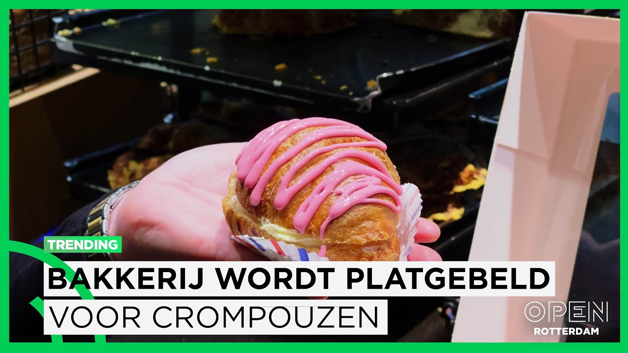 Bakkerij in Kralingen-Crooswijk wordt dagelijks platgebeld: &lsquo;Heeft u nog crompouzen?&rsquo; | TRENDING