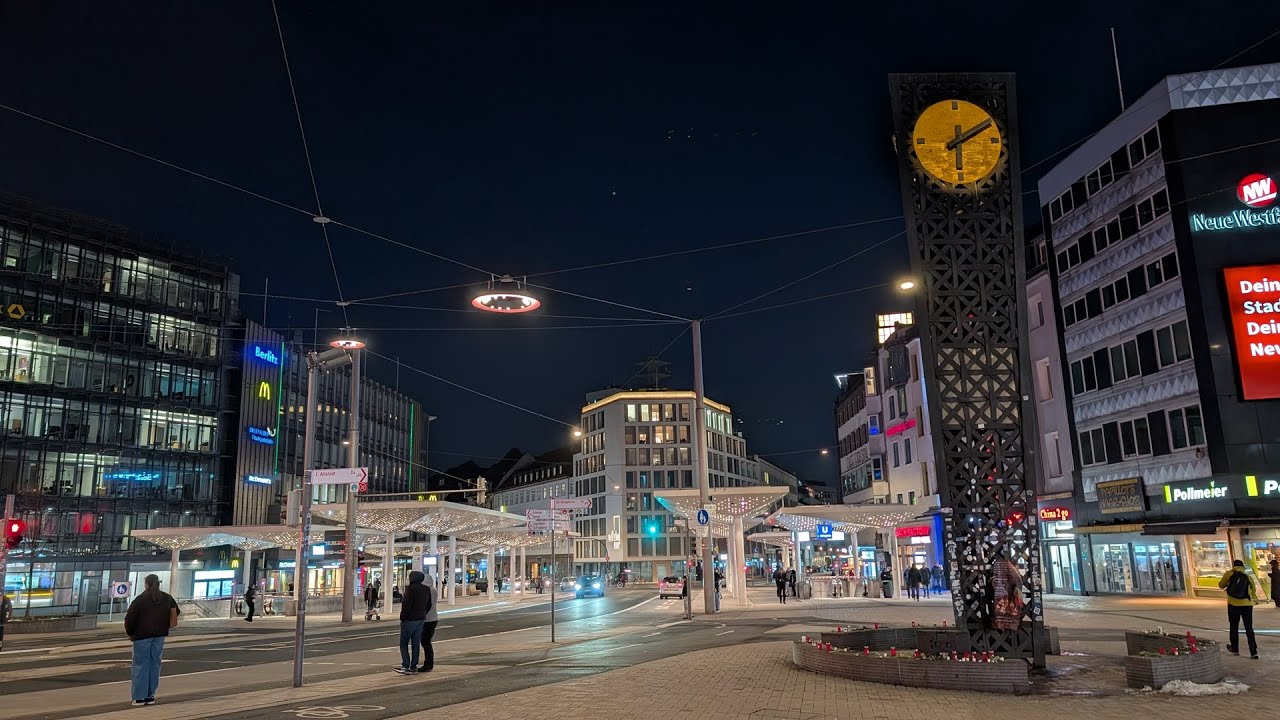 Fotos von Ostmannturm, H1-Hochhaus und Jahnplatz
