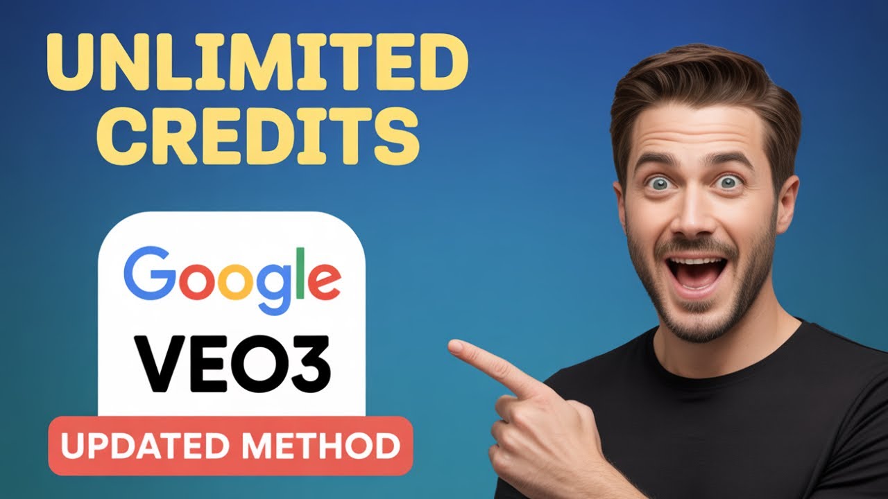 How to use VEO 3 For Free | Unlimited Credits | Updated Method