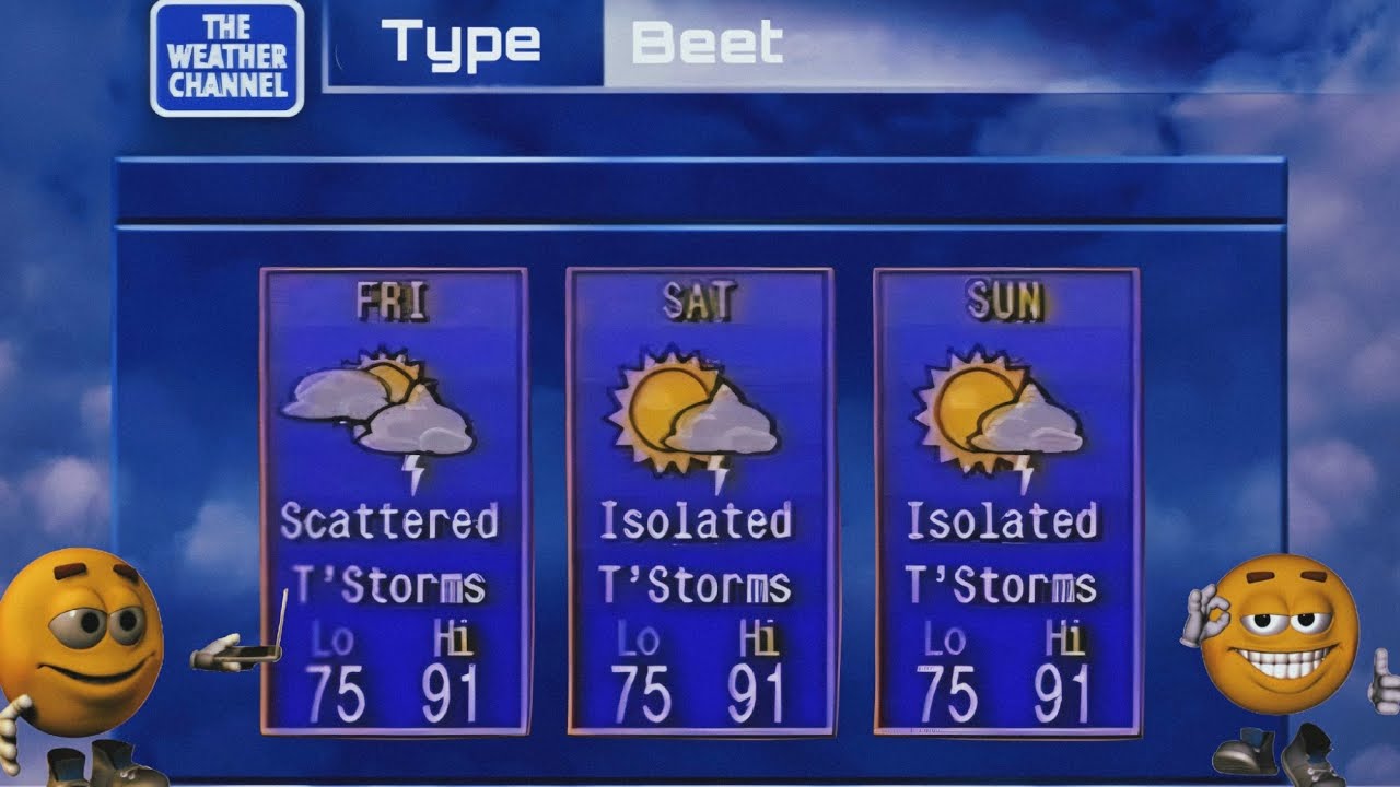 Weather Channel Ahh Beet