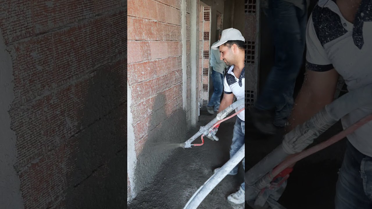 kara sıva makinası