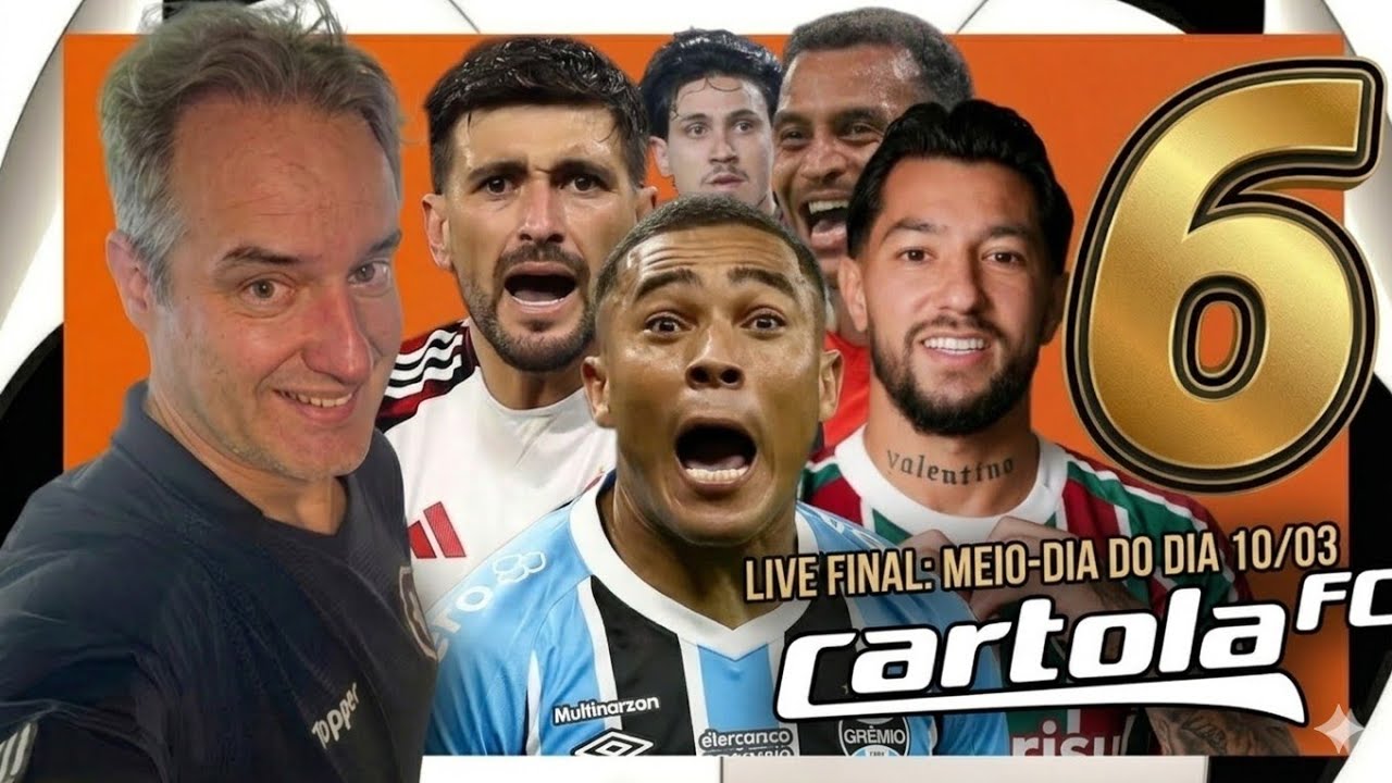 A RODADA 6 DO CARTOLA FC 2026 TEM UM MÍNIMO PARA VALORIZAR MUITO ALTO: TOME CUIDADO!