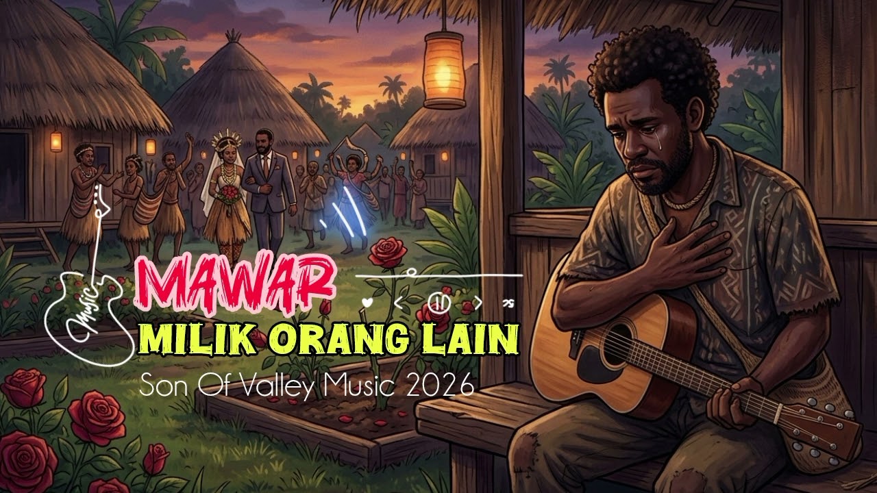 🌹 Mawar Milik Orang Lain - Son Of Valley Official Music 2026