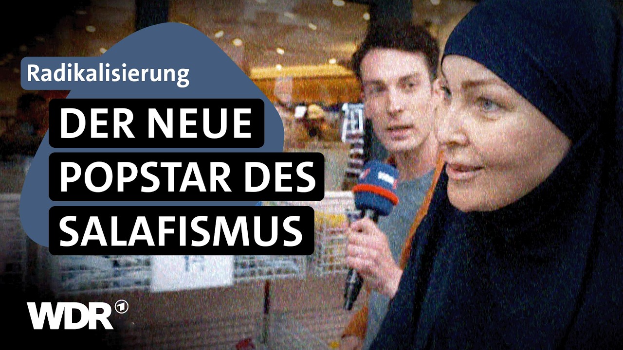 Erst Model, jetzt salafistische Influencerin und vom Verfassungsschutz beobachtet | Westpol | WDR