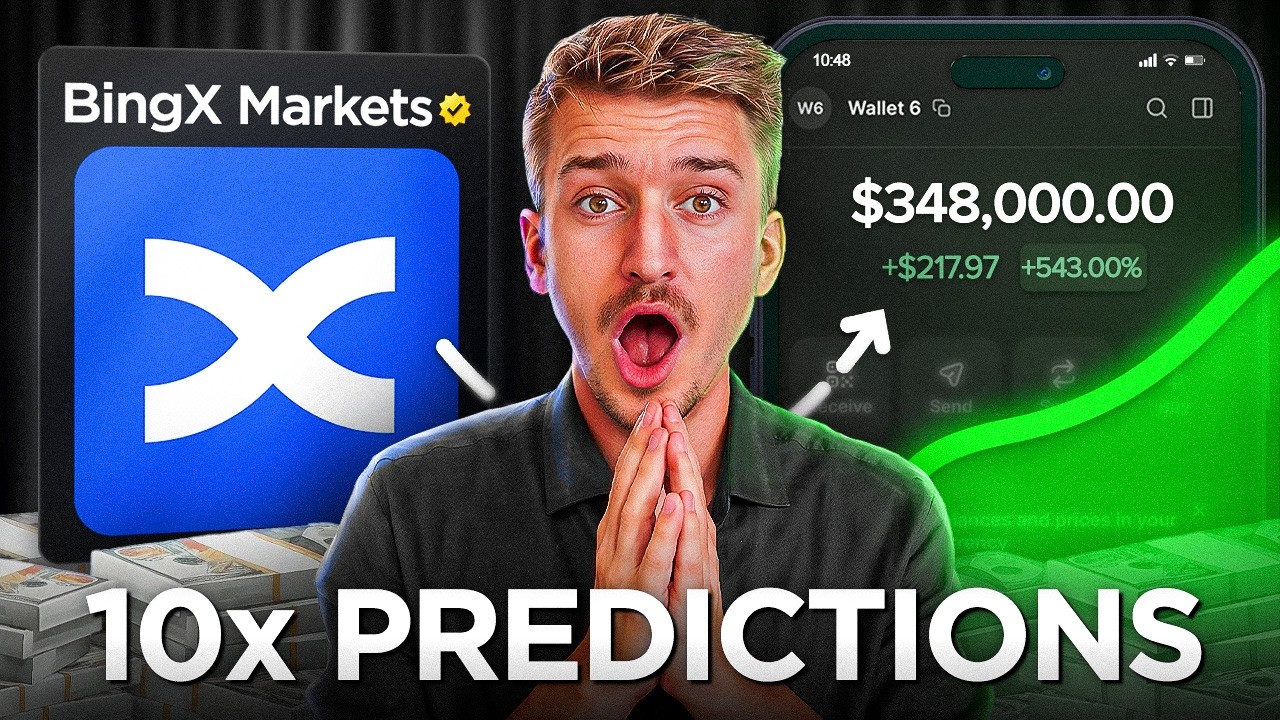 How To Trade 10x LEVERAGE Predictions on BingX (Polymarket Killer)