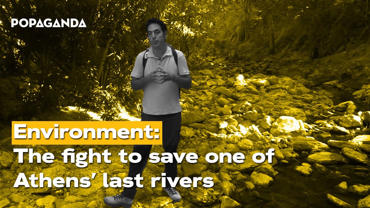 The fight to save one of the last Athens' rivers