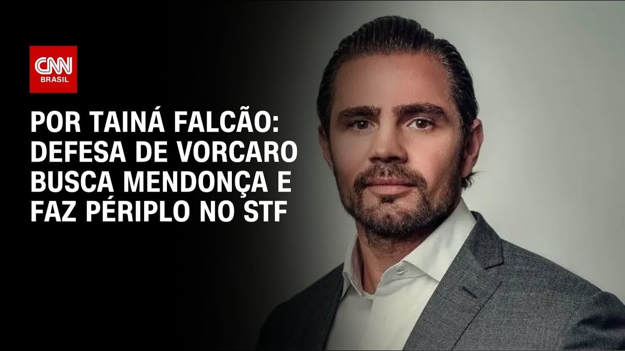 Defesa de Vorcaro busca Mendonça e faz périplo no STF | BASTIDORES CNN